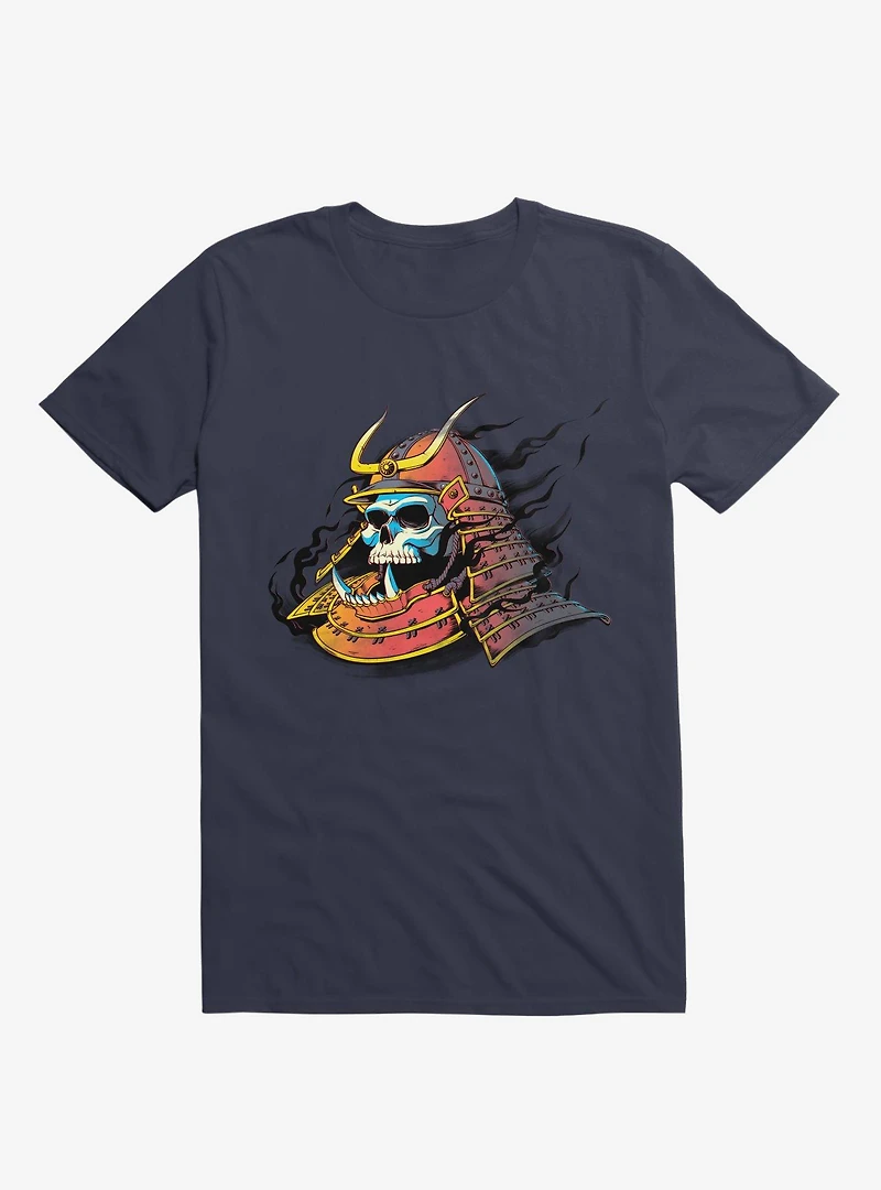 Samurai Skull T-Shirt