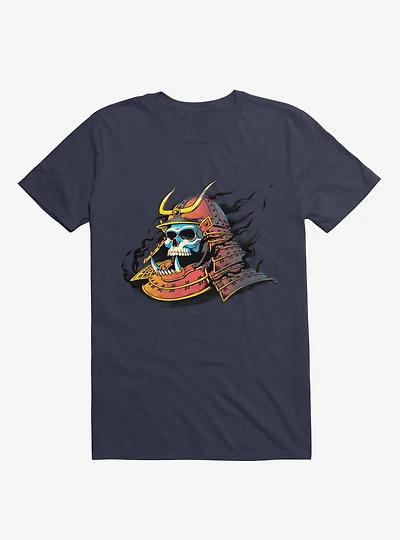 Samurai Skull T-Shirt