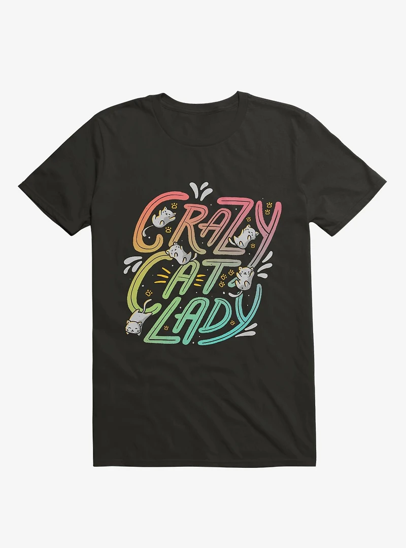 Crazy Cat Lady T-Shirt