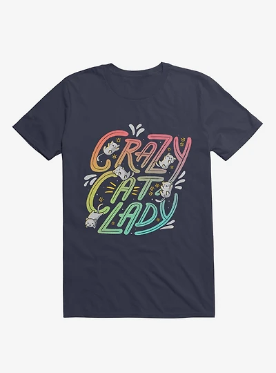 Crazy Cat Lady T-Shirt