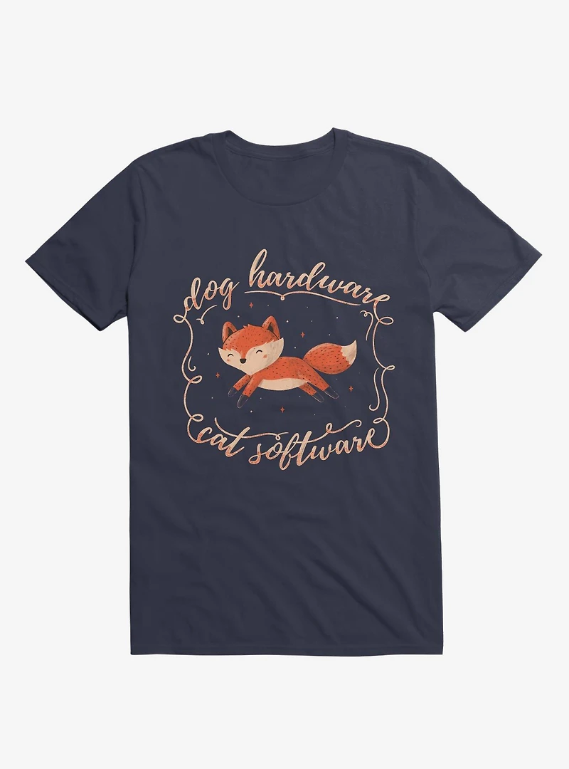 Dog Hardware Cat Software T-Shirt