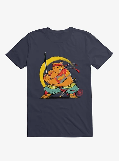 Yakuza Bear Samurai T-Shirt