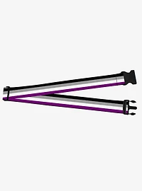 Asexual Flag Luggage Strap