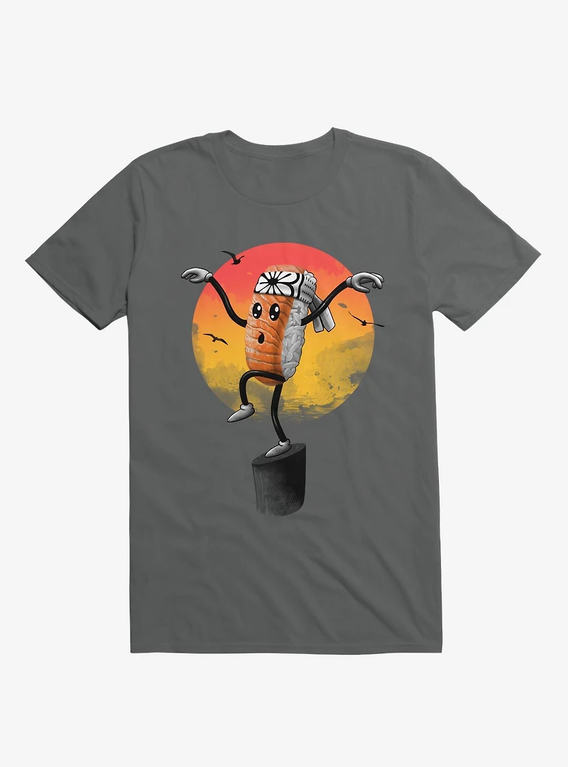 Sushi Style Charcoal Grey T-Shirt