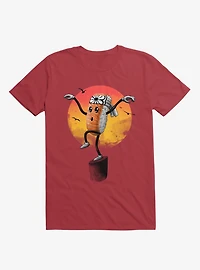 Sushi Style Red T-Shirt