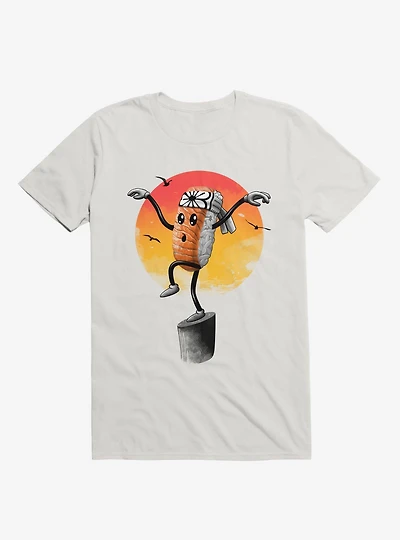 Sushi Style White T-Shirt