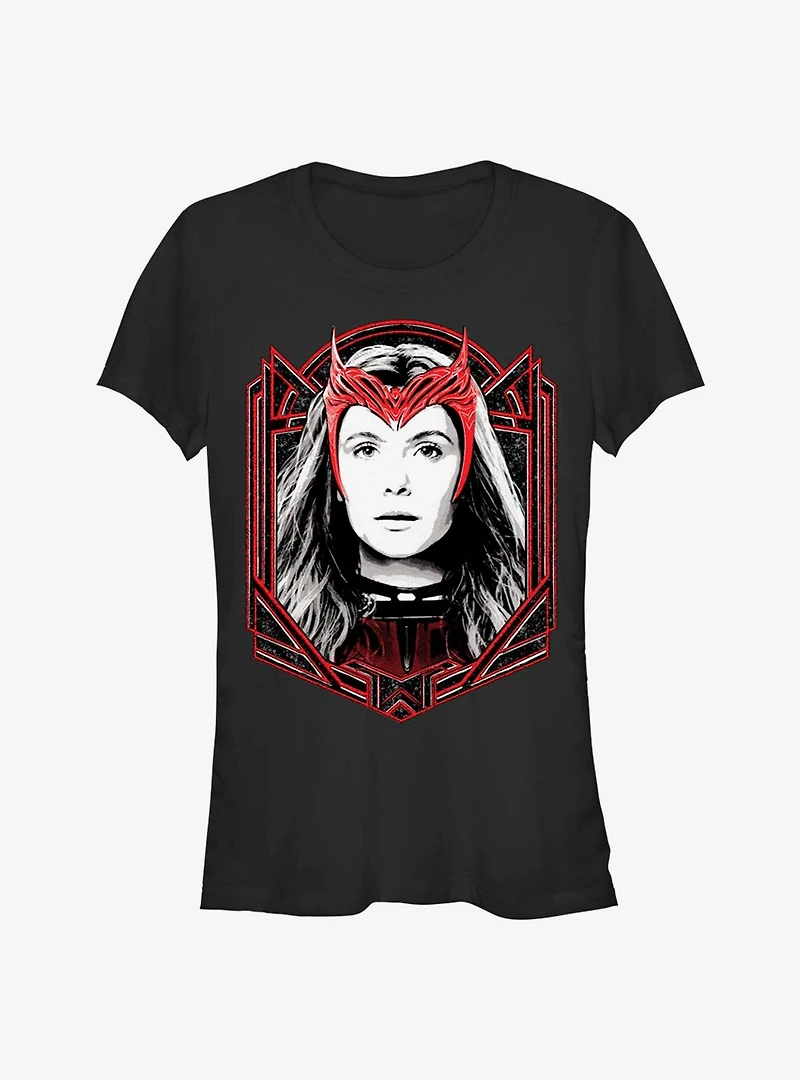 Marvel WandaVision Scarlet Banner Girls T-Shirt
