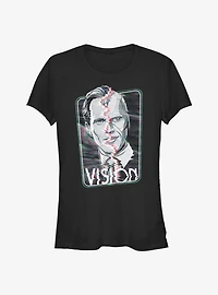Marvel WandaVision Split Vision Girls T-Shirt