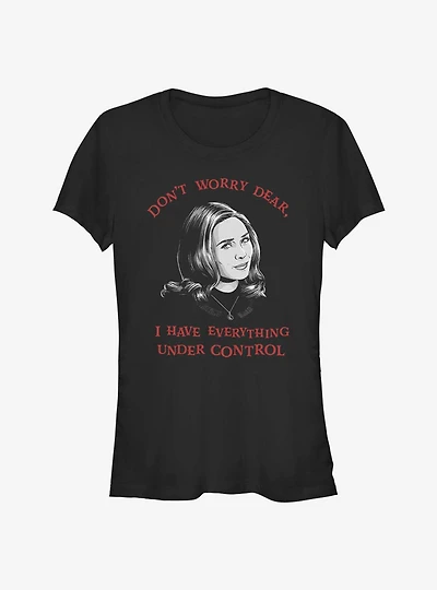 Marvel WandaVision Wanda Under Control Girls T-Shirt
