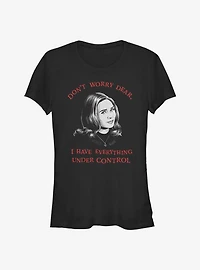 Marvel WandaVision Wanda Under Control Girls T-Shirt