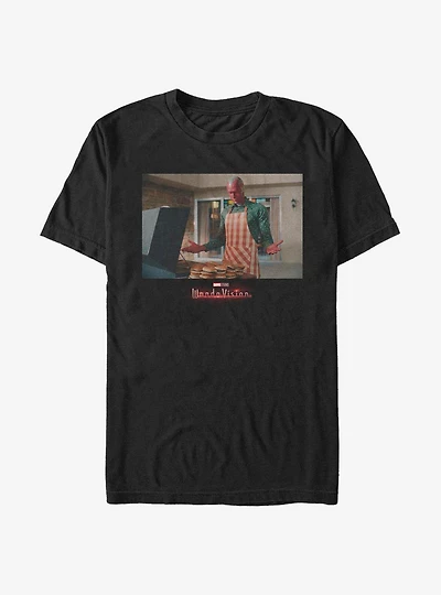 Marvel WandaVision Vision Cooking T-Shirt