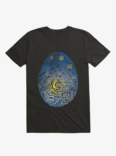 Aurora Fingerprint T-Shirt