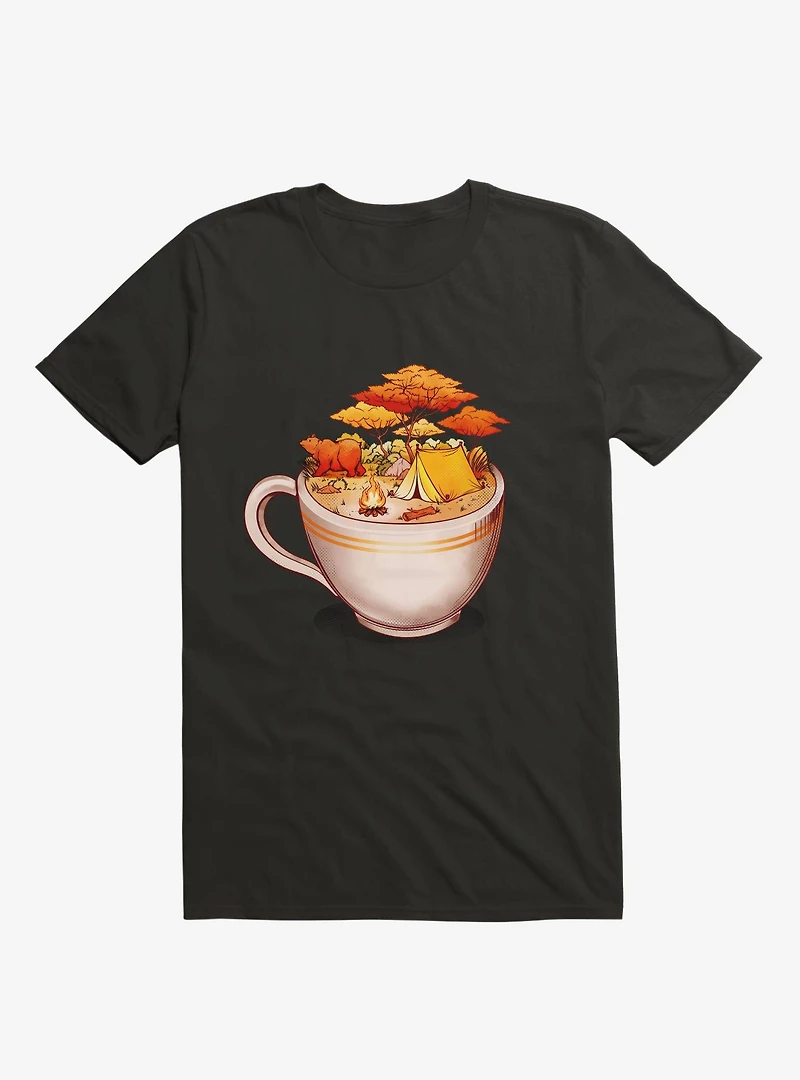 A Sip Of Cabin Nature T-Shirt