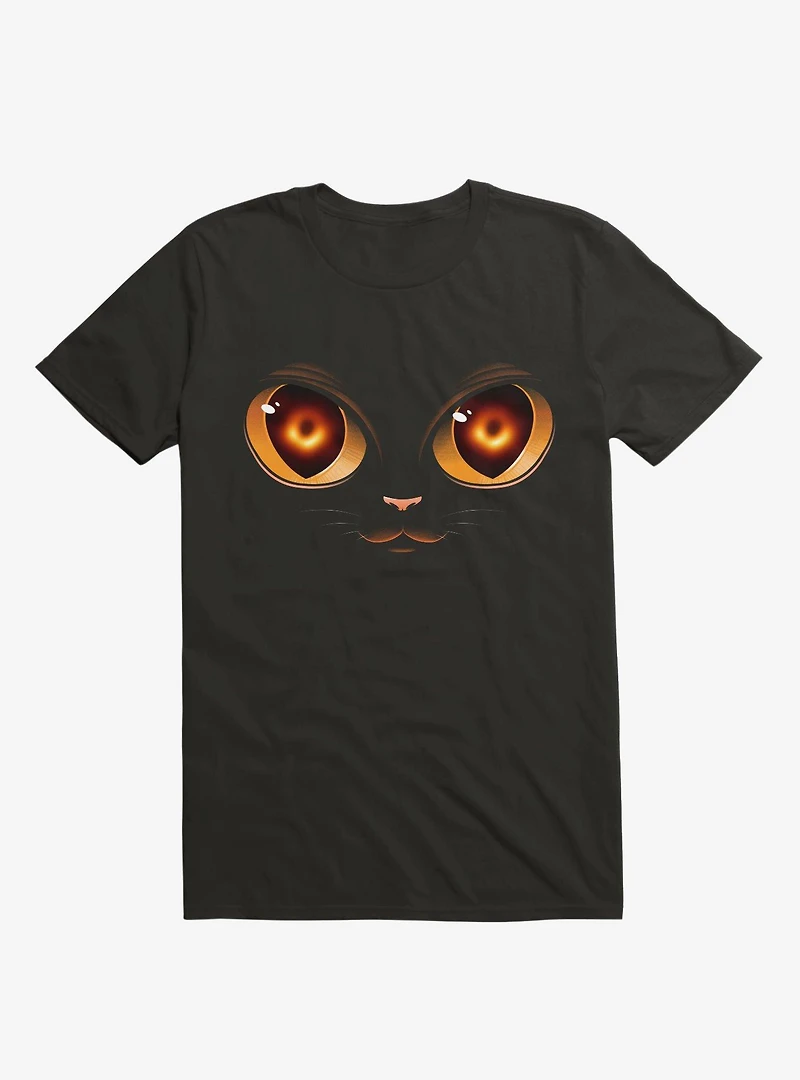 Black Hole Cat T-Shirt
