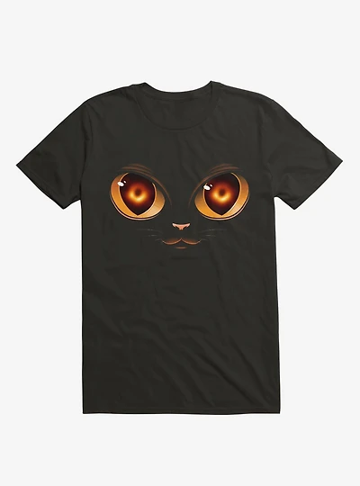 Black Hole Cat T-Shirt