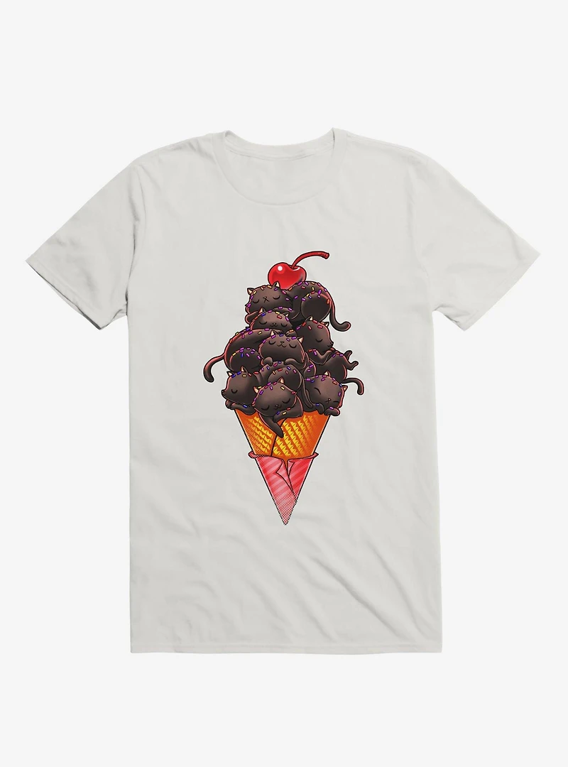 Cat Ice Cream T-Shirt
