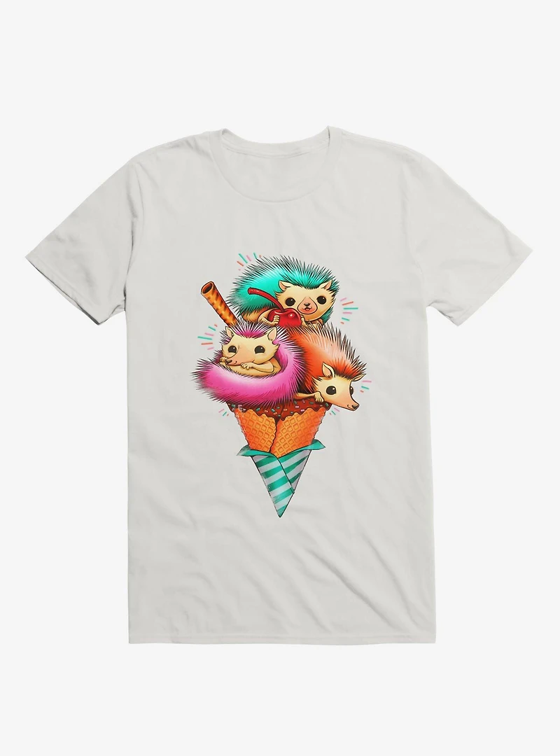 Hedgehog Ice Cream T-Shirt