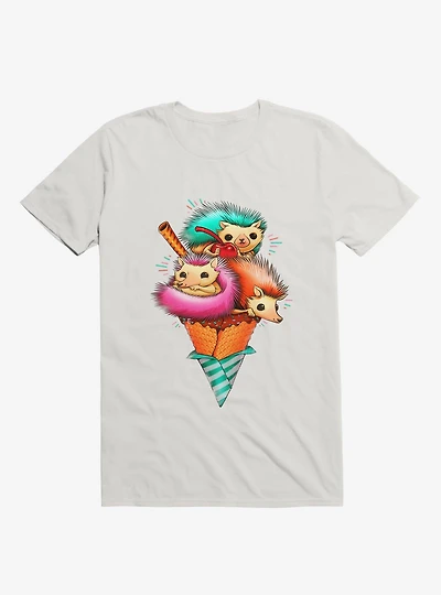 Hedgehog Ice Cream T-Shirt