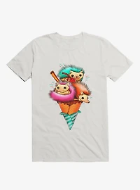 Hedgehog Ice Cream T-Shirt