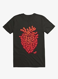 I Love Cat Heart T-Shirt