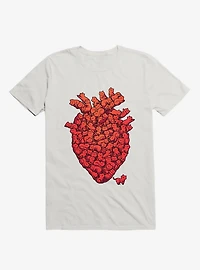 I Love Cat Heart T-Shirt