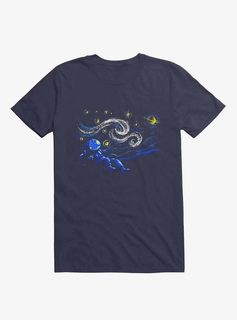 Starry Night Gravity T-Shirt