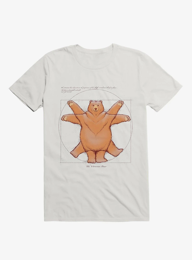 Vitruvian Bear T-Shirt