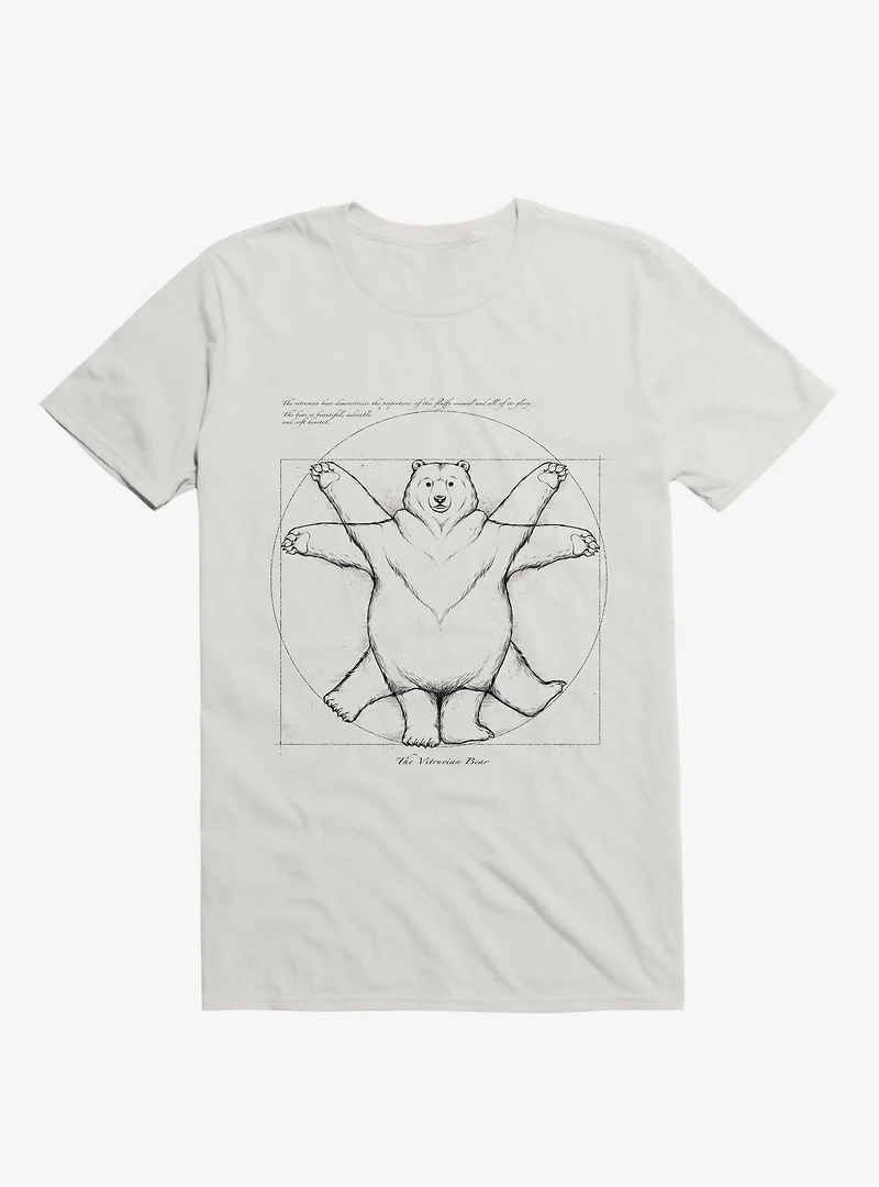 Vitruvian Bear T-Shirt