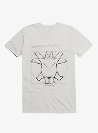 Vitruvian Bear T-Shirt