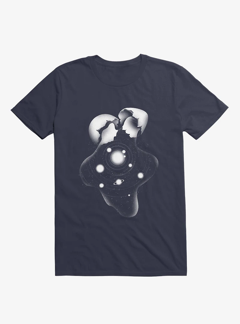 Cosmic Egg Shell T-Shirt