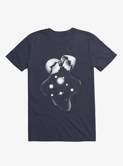 Cosmic Egg Shell T-Shirt
