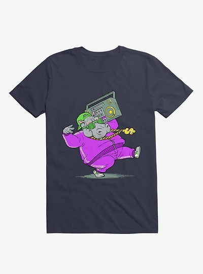 Hip Hop Hippo T-Shirt