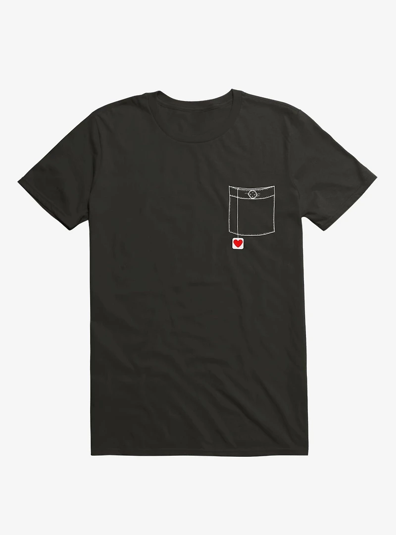 Pocket Full Of Love T-Shirt