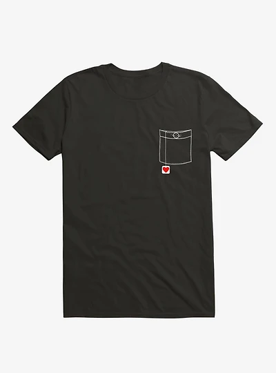 Pocket Full Of Love T-Shirt