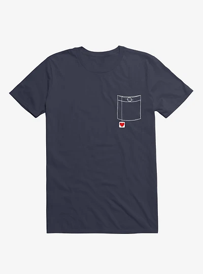 Pocket Full Of Love T-Shirt