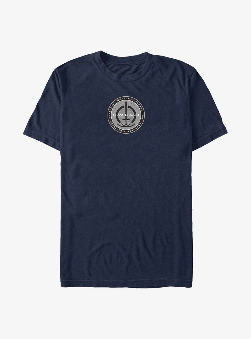 Marvel WandaVision S.W.O.R.D Logo T-Shirt