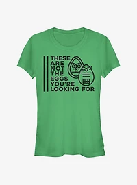 Star Wars Not These Eggs Girls T-Shirt