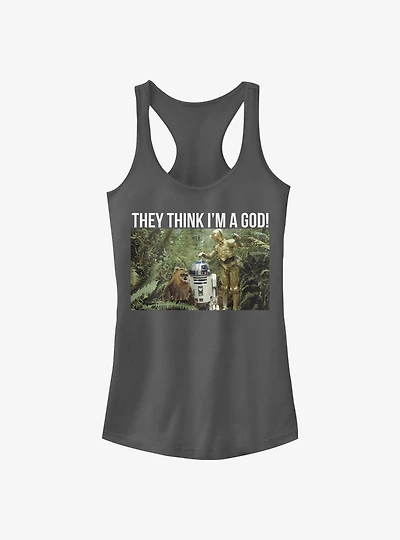 Star Wars C-3PO God Girls Tank