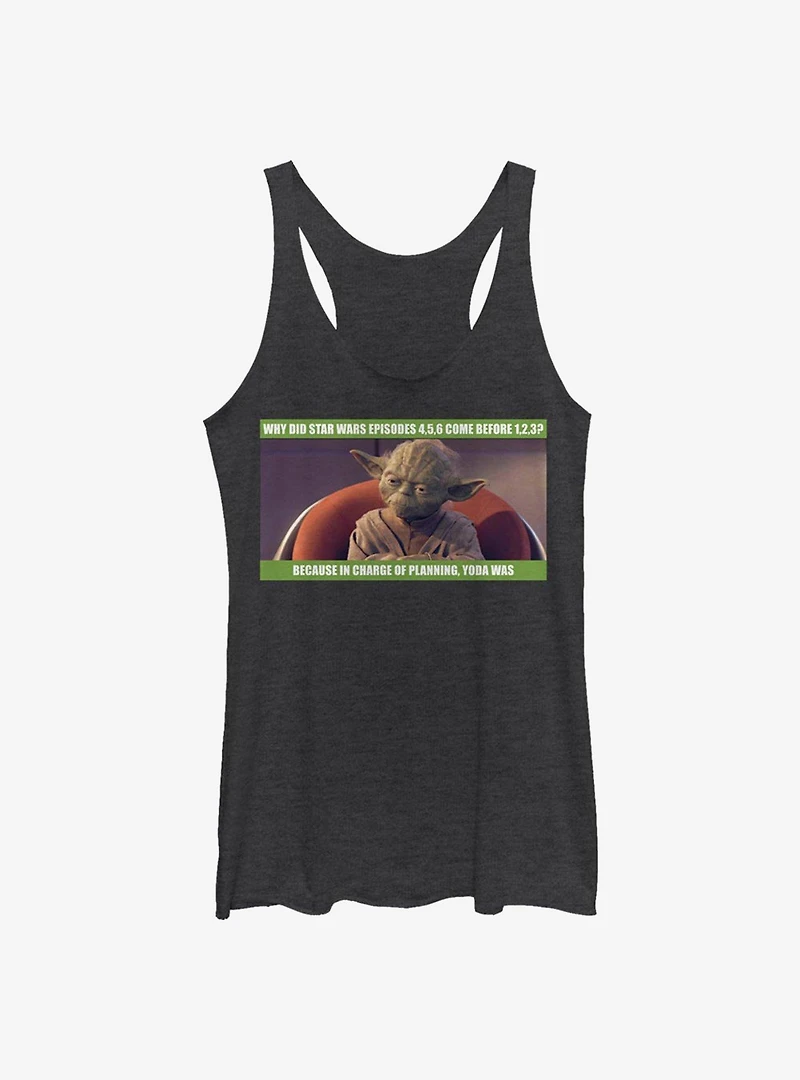 Star Wars Charge Of Planning Girls Tank