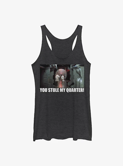 Star Wars Quarter Stealer Girls Tank