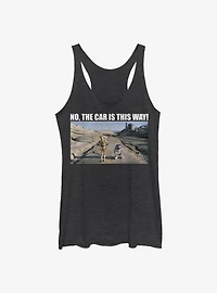 Star Wars Where's The Car Girls Tank