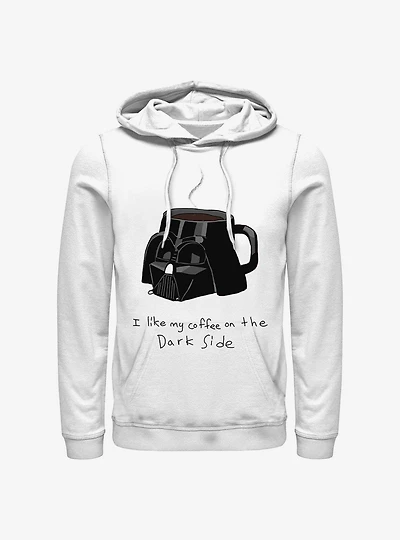 Star Wars Coffee On The Dark Side Hoodie