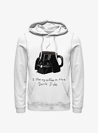 Star Wars Coffee On The Dark Side Hoodie