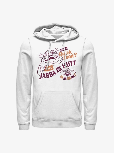 Star Wars Jabba Loans Hoodie