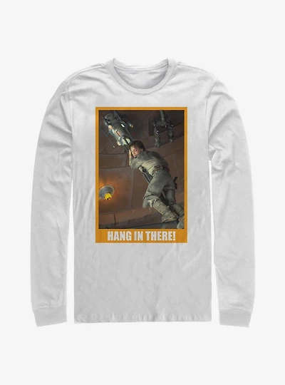 Star Wars Hang There Long-Sleeve T-Shirt