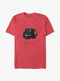 Star Wars Coffee On The Dark Side T-Shirt