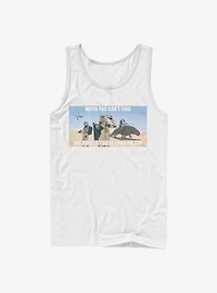 Star Wars Can't Find The Droids Tank