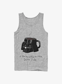 Star Wars Coffee On The Dark Side Tank