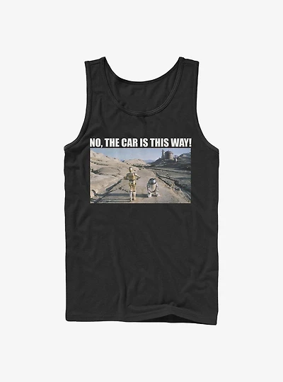 Star Wars Where's The Car Tank