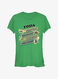 Star Wars Yoda This Jumble Girls T-Shirt